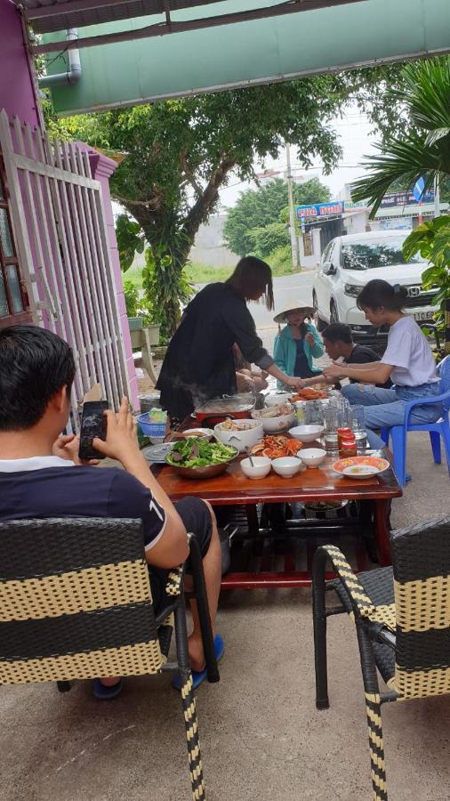 Thuy Hang Motel Long Hai Eksteriør billede