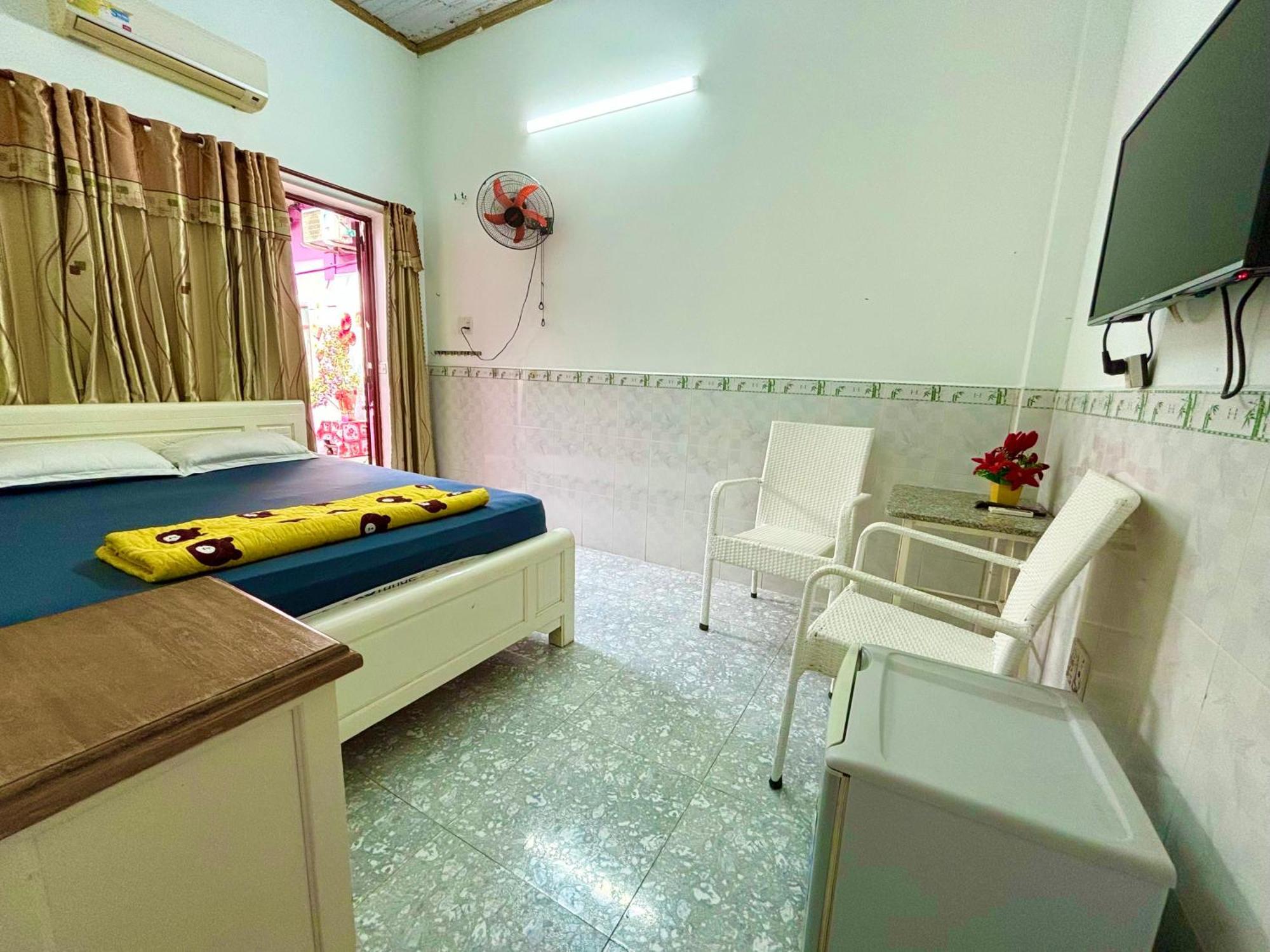Thuy Hang Motel Long Hai Eksteriør billede