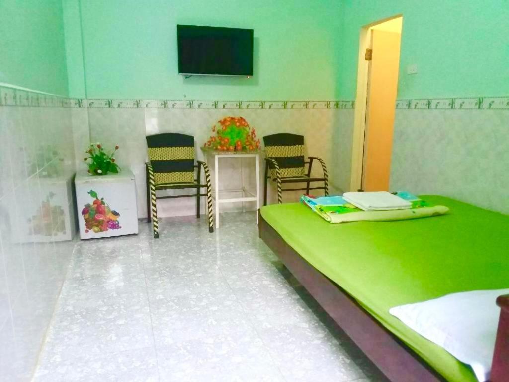 Thuy Hang Motel Long Hai Eksteriør billede