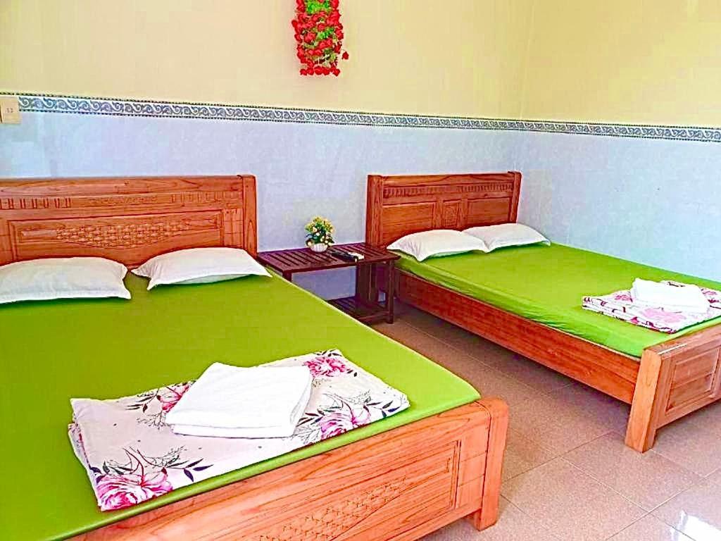 Thuy Hang Motel Long Hai Eksteriør billede